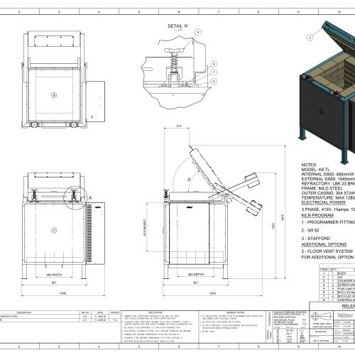 K8TL Large Kiln